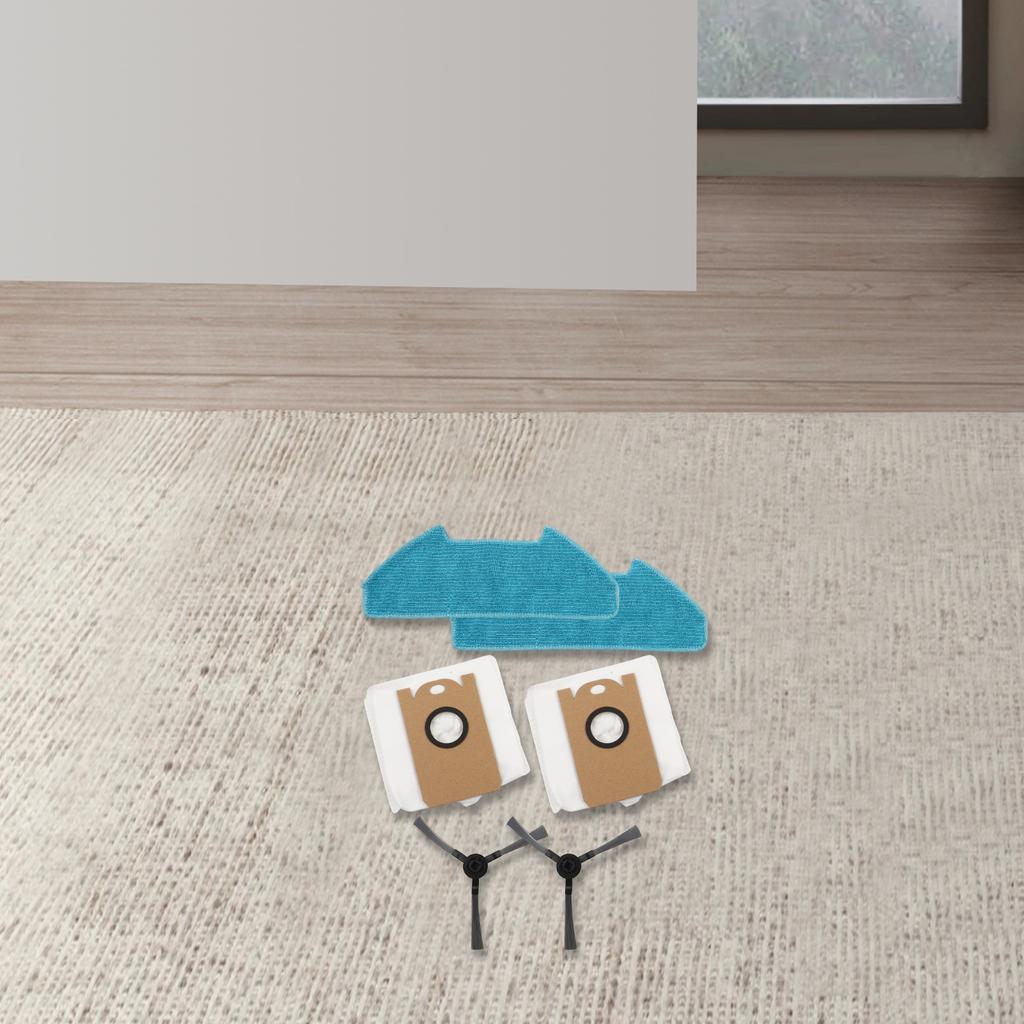 Clog-free Operation Dust Bags Replacement Robot Vacuum Kit