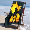 Ultra-Soft Beach Towel with Dragon Ball Theme,Ideal for Pool - Camping, Diving - Perfect Travel Essential, Vibrant Beach Towel.