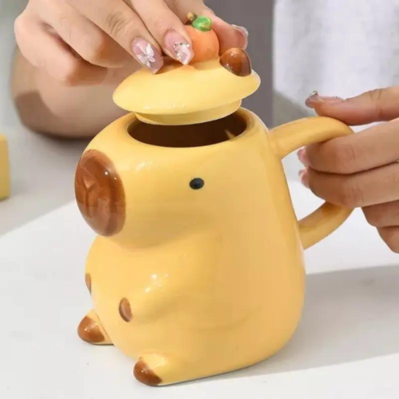 Capybara Mug, Capybara Ceramic Coffee Cup