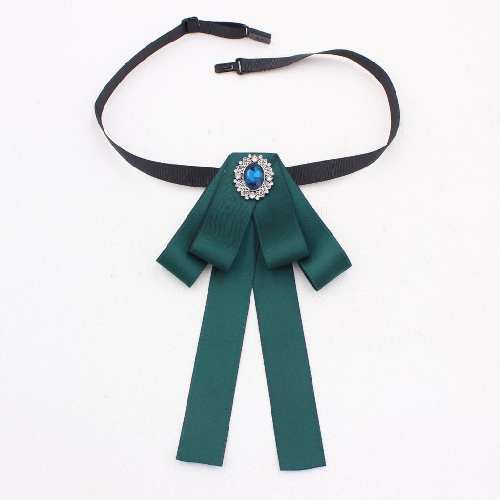 Women's Simple Bow Tie Collar Accessory