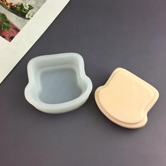 Yousheng Cartoon Animal Silicone Mold Food-Grade Baking Mold for Rice Balls Chocolate Resin Soap Cake Decorations Easy-Release Heat-Resistant DIY