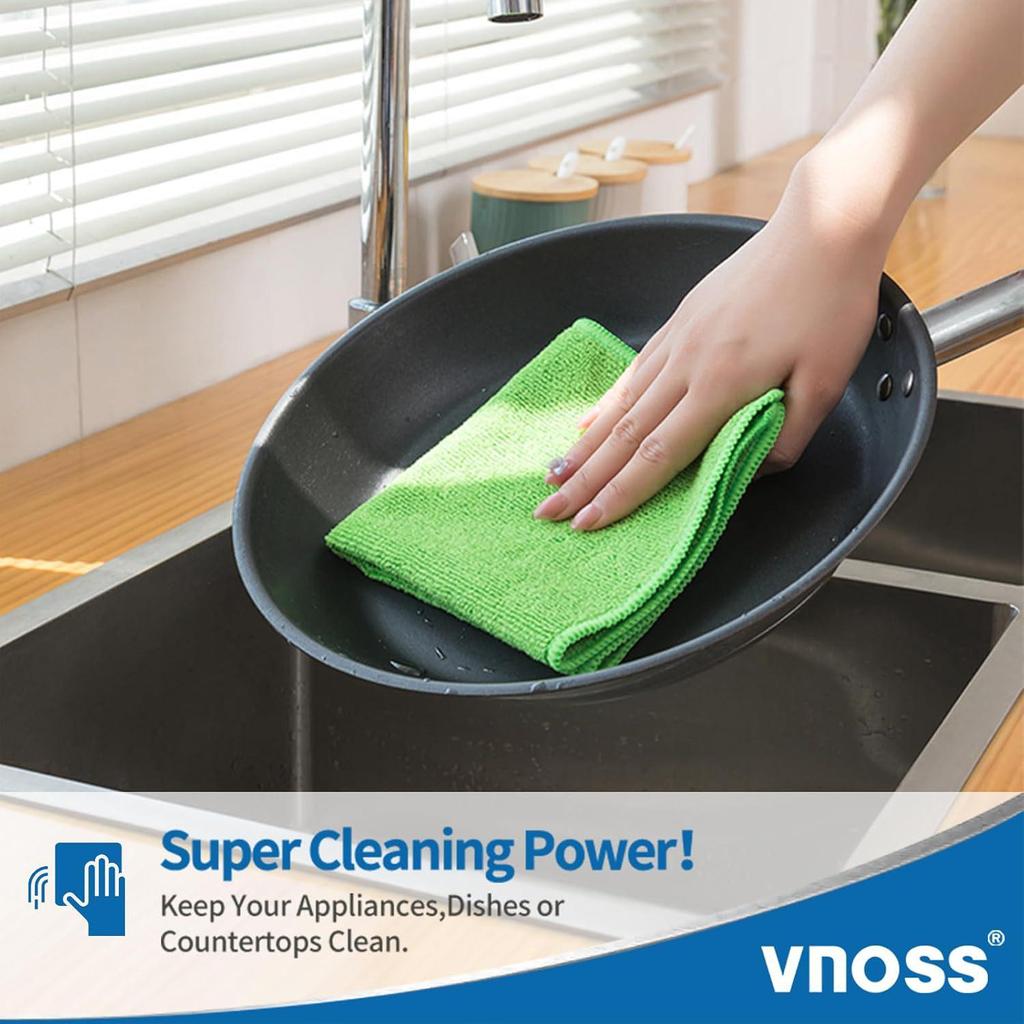 Multi-Functional Microfiber Cleaning Cloth for Kitchen & Car