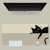 Ink Cat Mouse Pads Kawaii Custom Table Mats Computer Mousepad Company Big Desk Pad Large Cute Gamer Mousepads Mouse Mat