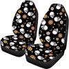 Car Seat Covers Full Set Digital Print Abstract Art Waterproof Airbag Compatible Front Rear Seat Cushions Cars SUVs Trucks