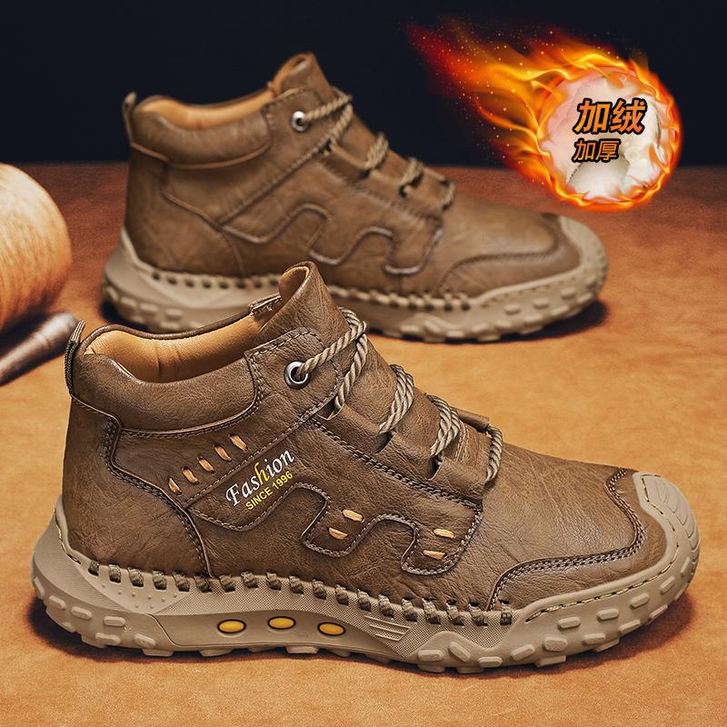 мужские ботинки 2024 года — фото 10