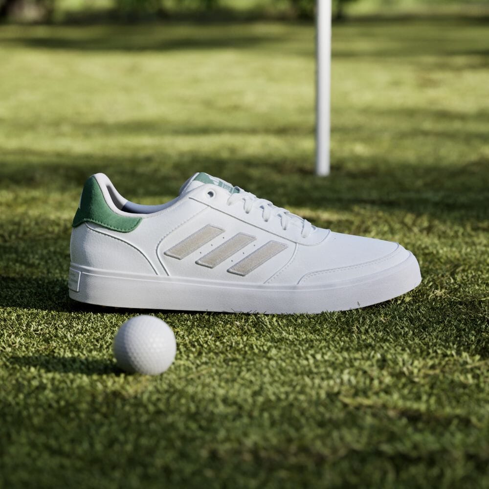 Adidas Retro Cloth 24 Footwear White Shoes & Footwear Sports Shoes Unisex GOLF IG3279 Footwear White / Footwear White / Preloved Green