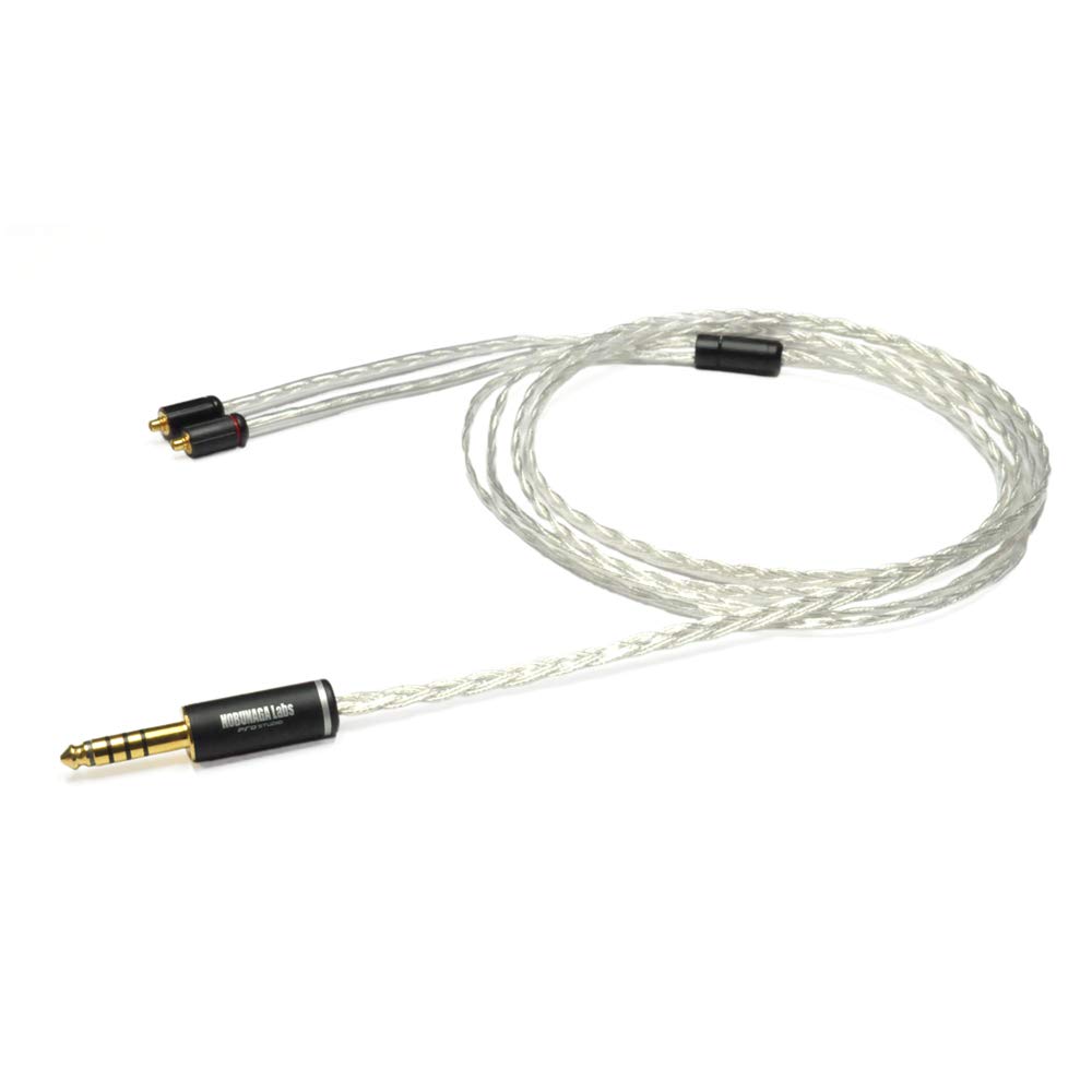 WiseTech NOBUNAGA Labs Kagemitsu Recable [4.4mm 5-Pole Balanced/MMCX] NLP-KGM