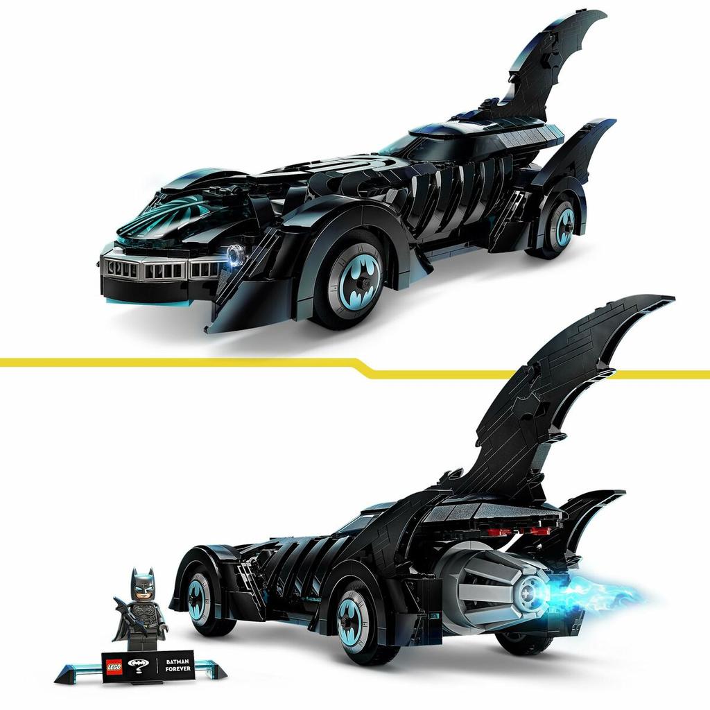 Construction set Lego 76304 Batman Forever Batmobile 909 Pieces