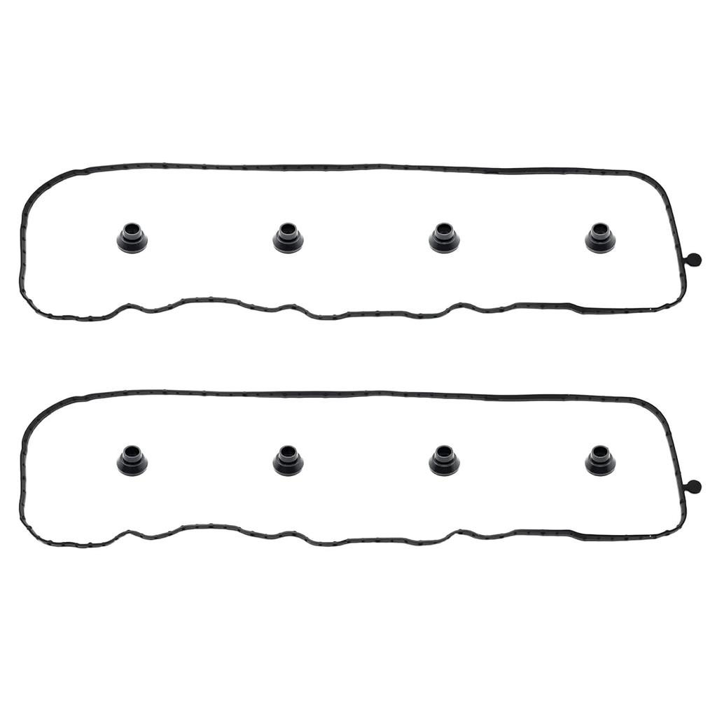 Engine Valve Cover Gasket Sets | Fit Cadillac CTS Chevy Camaro Corvette GMC Savana Replace VS50907R 12619787 VS50731