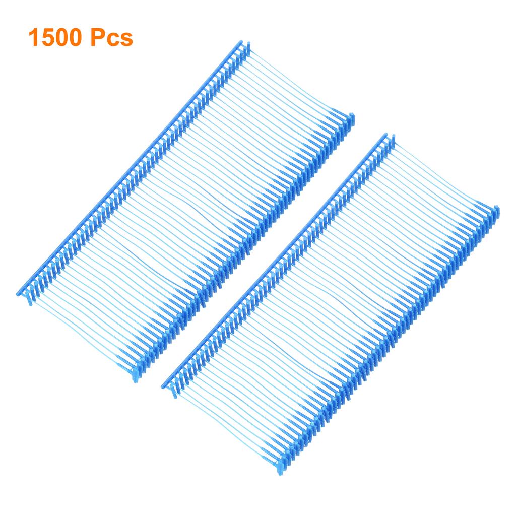 Standard Tagging Fasteners 1500pcs Plastic Regular Standard Price Tagging Barbs for Garment Price Tag Label Tagging Barbs