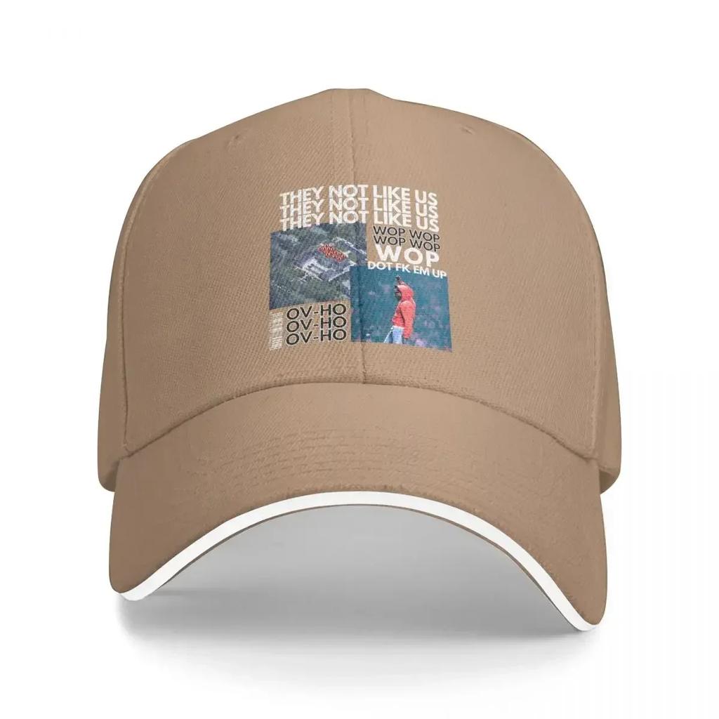 They Not Like Us Baseballkappe Kendrick Lamar y2k Lustige Trucker-Mütze Frühling Unisex Herren Outdoor Sport Baseballkappen