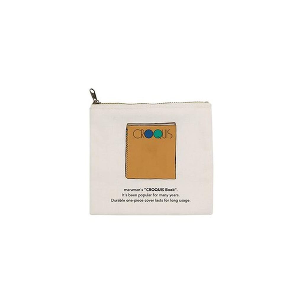 Old Resta Tote Bag OR462451 Croquis Book Pattern [Old Resta]