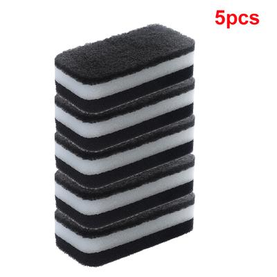 5PCS Dishwashing Sponge Absorbent Sponge Wipe for Pot Dish Bowl Scouring Pad Magic Sponge Scrub Kitchen Accessory Cleaning Tool