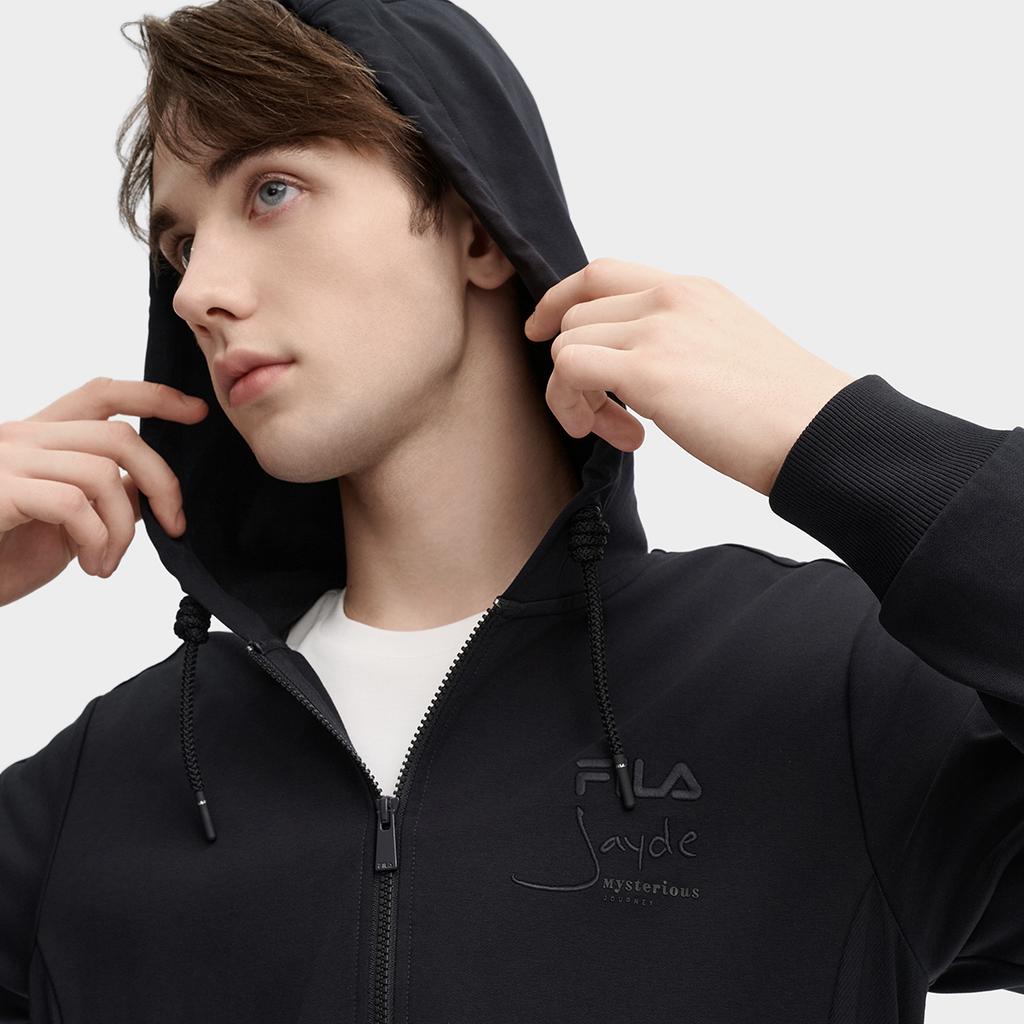 FILA Sweatshirt Men's Jet Black F11M438503FBK