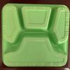 Disposable Four-Compartment Lunch Box