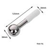 Stainless Steel Ice Wave Ball Facial Massage Tool