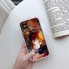 Cartoon Naruto Transparent Phone Case for Motorola Moto Edge 20 30 40 50 S30 Fusion Ultra Pro Neo Lite + G200 G23