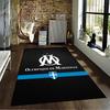 Olympique De Marseille Logo Suitable As a Non-slip Mat for the Living Room or Bedroom Sofa