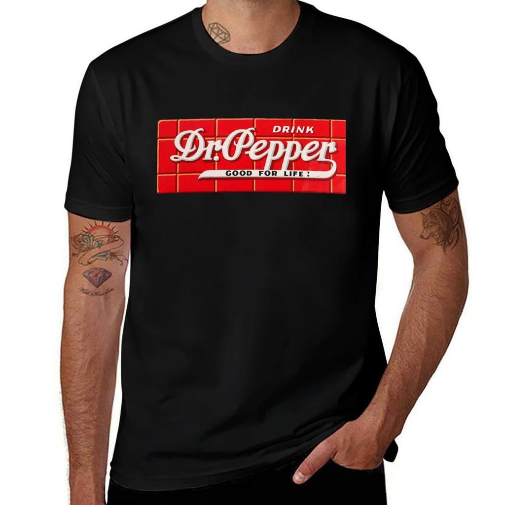 Dr Pepper Good For Life Tshirt Halloween Casual Tshirt