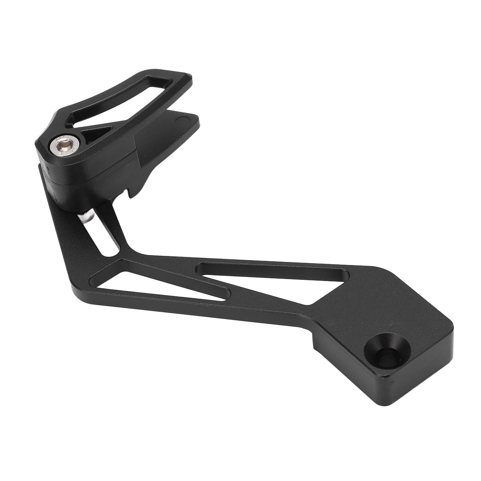 Направляющая цепи велосипеда Алюминиевый сплав Нейлон Прямое крепление Стабилизатор цепи для одного диска для безопасной езды