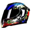 Homedo Capacete de motocicleta off-road ao ar livre para ciclismo esportivo com capuz protetor