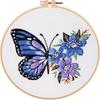 Handmade Cross Stitch Kit DIY Crafts Sewing Accessories Ornament Flower Embroidery  Home Decoration