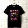 Twisted Sister Best of the Atlantic Years Men's T Shirt Fence Glam Rock Band