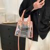 Jelly Bag PVC Transparent Bag Summer Crossbody Bag Waterproof Women Handbag  Beach