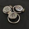 Stainless Steel Flat Ring Cage Lock for Man