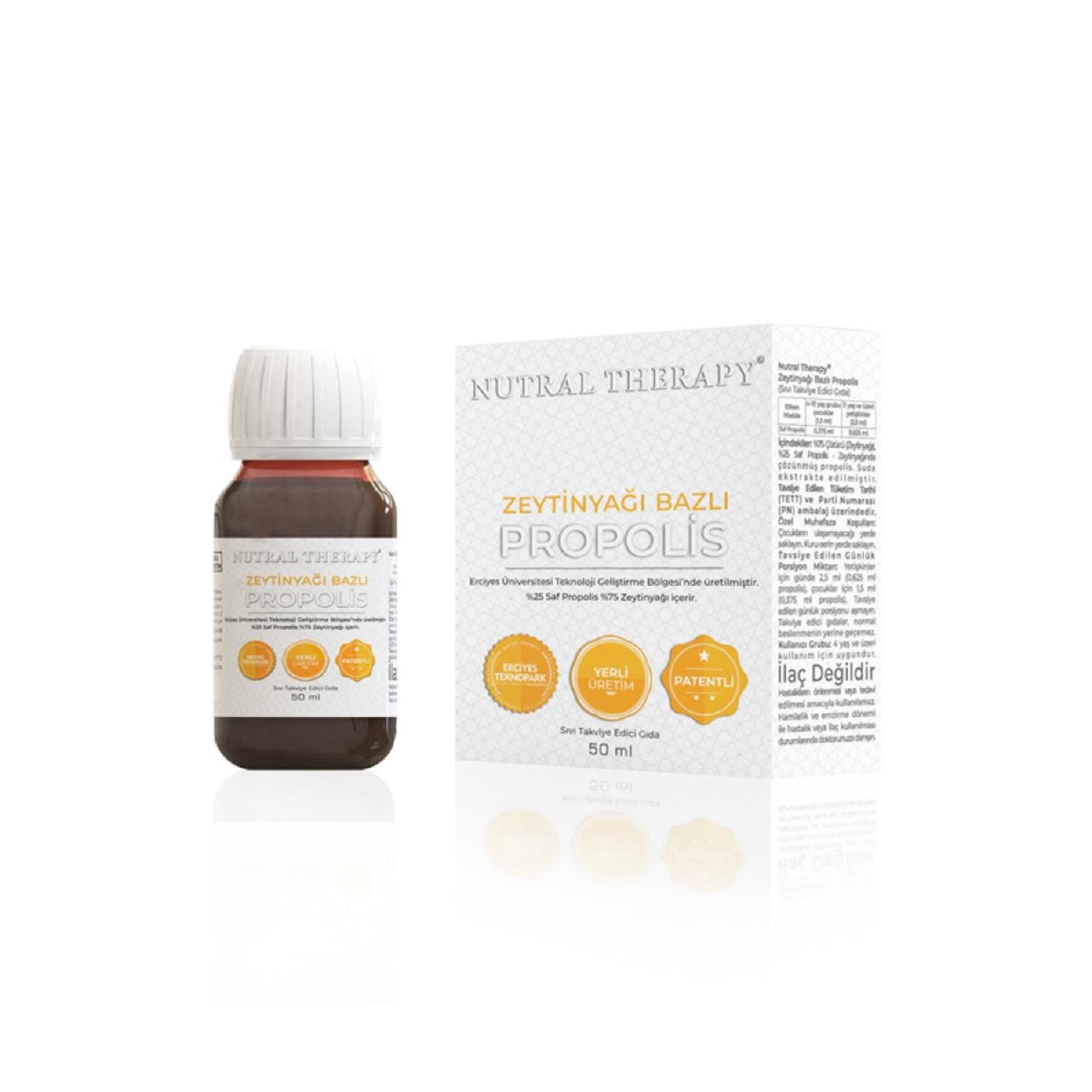 

Olive Oil -based Propolis 50 Ml