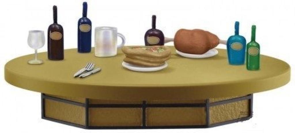 Ichiban Kuji Figure Selection One Piece Warlords of the Last One Prize World Collectable Figure Holy Land Warlords Conference Table ~Seven Sea~