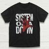 System Of A Down Band T-Shirt | Rock Music Graphic Tee | Unisex Merch