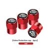For Volkswagen b4For AMG Car Aluminum Alloy Tire Valve Stem Caps Decorative Tires Dustproof Accessories Benz CITAN VITO SPRINTER CLS SLK W202