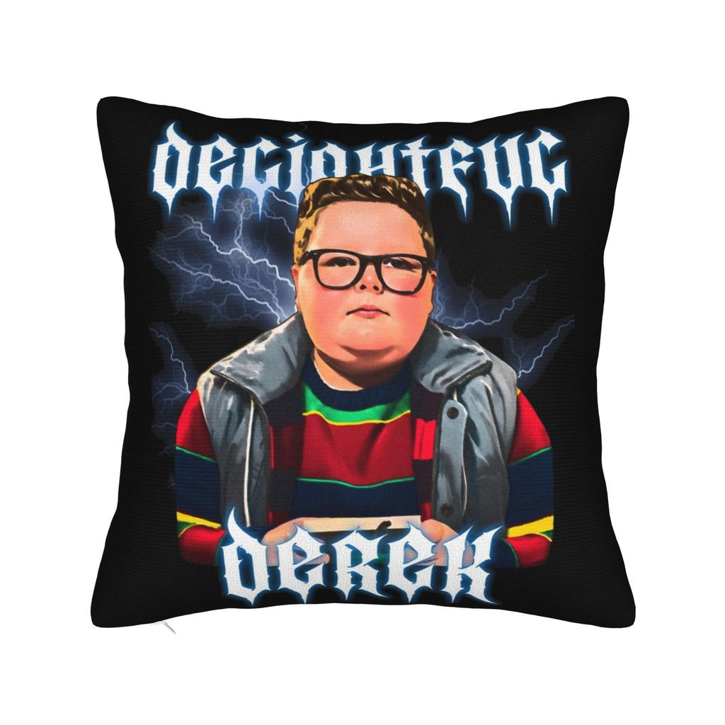 Derek Turnbow Pillowcase Soft Polyester Cushion Cover Decorative  Throw Pillow Case Cover Bed Zipper 45*45cm