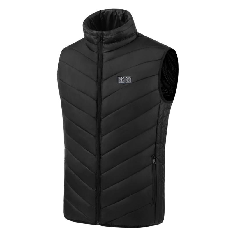 15-Zone Smart Heated Cotton Vest for Men and Women