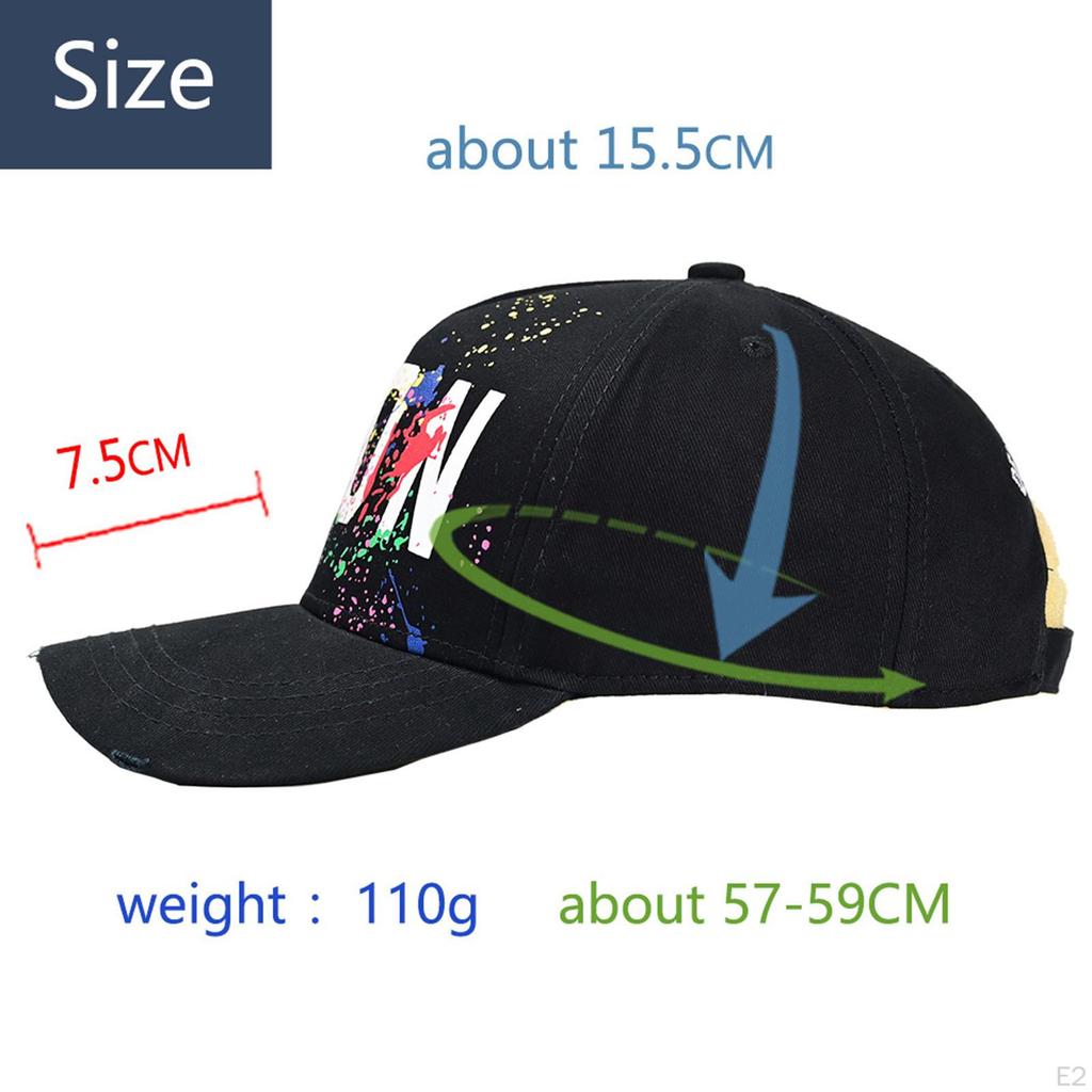 Baseball Cap, Sun Visor, Lightweight Headwear, Outdoor Hat, for Unisex