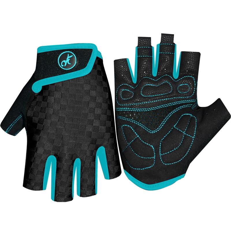 Lishi Unisex Half-Finger Cycling Gloves