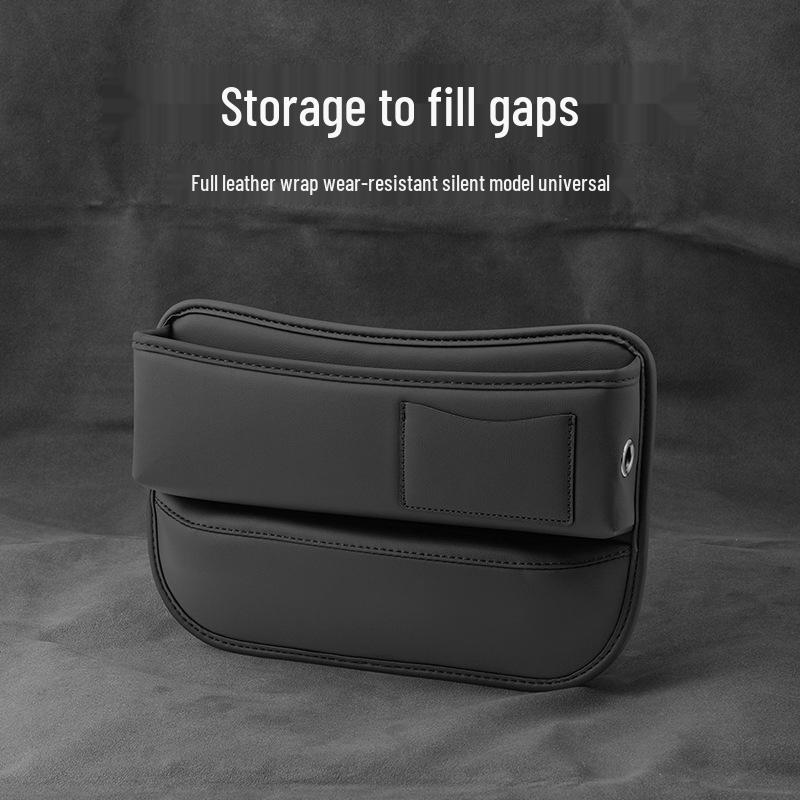 Multifunctional Car Armrest Crevice Storage Box