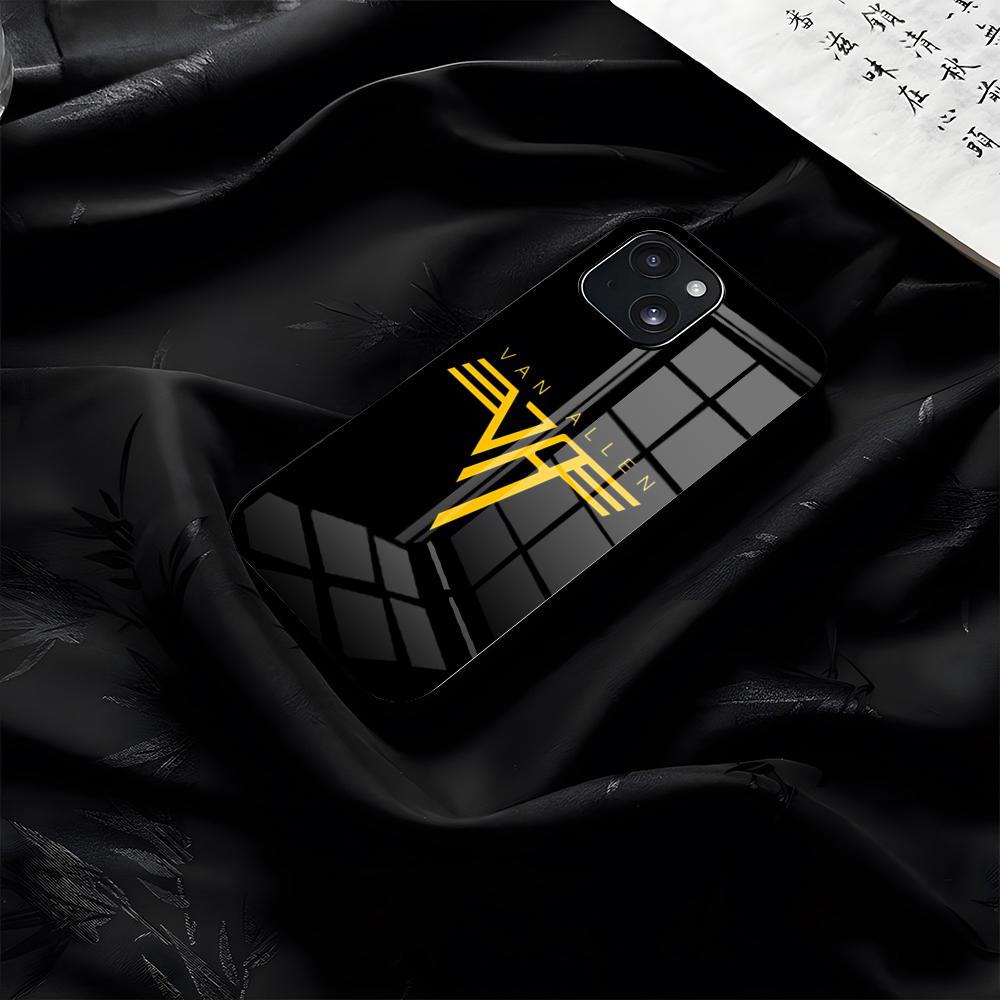 

Van-halens-Rock Band Phone Case For IPhone 17 Pro Max 16 15 14 Pro Max 13 11 Plus Glass Cover iPhone 14