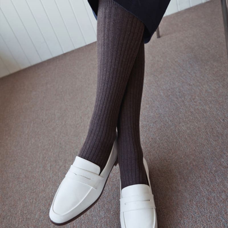 

LOEIL Гольфы до колена - Коричневый FREE