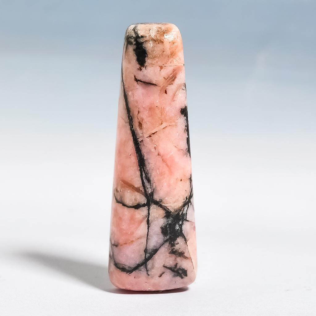 Rhodonite 1x3.7mm Natural Cabochon Fine Loose 34.05Cts. B6j15