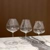 France Upscale Burgundy Cup Crystal Handmade Extremely Thin Wine Glass Bar Accessorie Aroma Enlarge Goblet Champagne Glass Decor