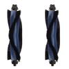 Tangle-Free Roll Brush for Robot Vacuum Cleaner, Compatible with Eufy C20 Omni, 2-Pack