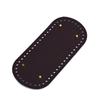 22*10Cm Long Bottom For Knitted Bag Pu Leather Bag Base Handmade Bottom With