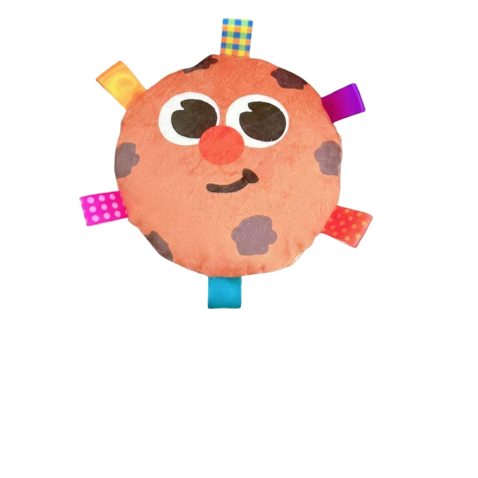 Plush Squeaky Dog Toy Chew Resistant Teeth Grinding Interactive Training Toy