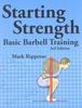 Starting Strength Brožovaná kniha UKN411