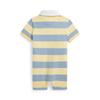 Polo Ralph Lauren Baby Boy Stripe Cotton Rugby Shortall