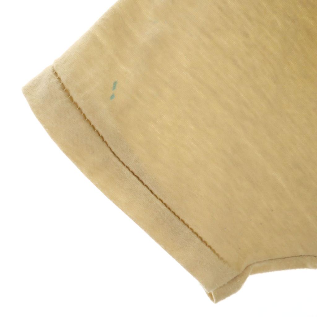 SCREEN STARS 80s Made in USA Vintage FERRY PRINT Short sleeve T-shirt Women Used