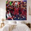 Liverpool Football Club Wall Decor Tapestry Art For Pet Memorial Birthdaywedding Party Backdrop Family Gift