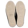 Used Joy Women's Lace-up Shoes (YF42FJO, 36), Rubberized Smooth Calfskin Low-Cut, 7-Eye, 9.1" with Arch Logo, Black